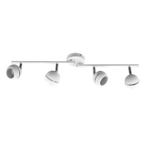 Spotlight Lux Anita – focused LED spotlight in white and metal