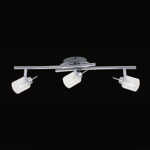 Spotlight Lux Aida 28w – focused LED spotlight in chrome and metal alloy