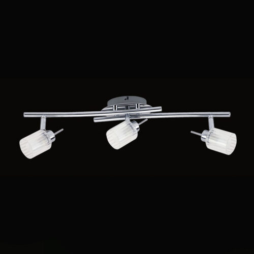 Spotlight Lux Aida 28w – focused LED spotlight in chrome and metal alloy