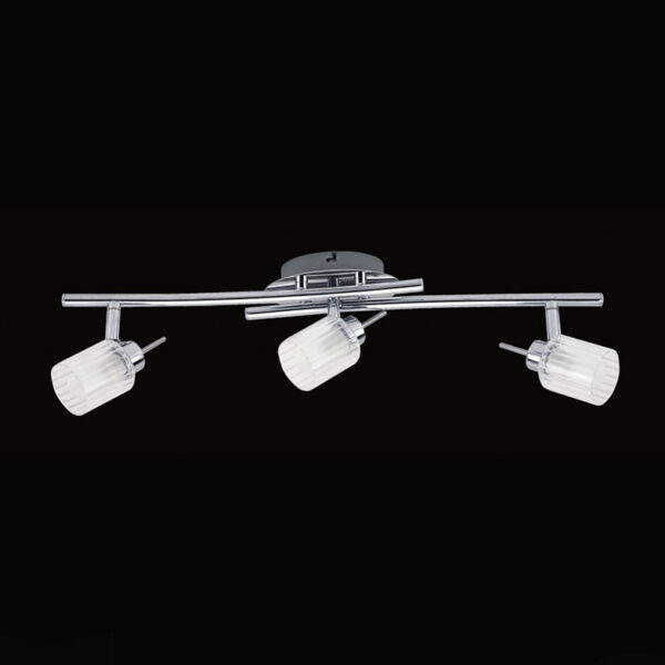 Spotlight Lux Aida 28w – focused LED spotlight in chrome and metal alloy