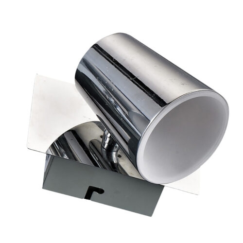 Spotlight Lux Elmira – focused LED spotlight in chrome and metal