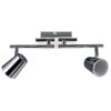 Spotlight Lux Elmira 10w – focused LED spotlight in chrome and metal