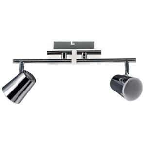 Spotlight Lux Elmira 10w – focused LED spotlight in chrome and metal