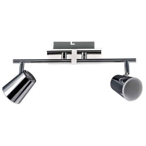 Spotlight Lux Elmira 10w – focused LED spotlight in chrome and metal