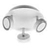 Spotlight Lux Alexa 15w – focused LED spotlight in white and metal