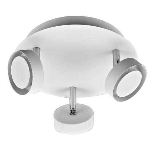 Spotlight Lux Alexa 15w – focused LED spotlight in white and metal