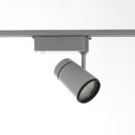 1C CDM projector Lux Vostra SV – track light projector in silver and aluminum