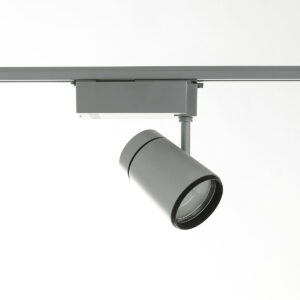 1C CDM projector Lux Vostra SV – track light projector in silver and aluminum