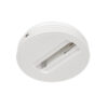Wires for track lighting Lux 1-circuit monopoint white – wires for track lighting in white and plastic