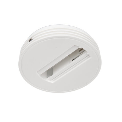 Wires for track lighting Lux 1-circuit monopoint white – wires for track lighting in white and plastic