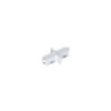 Wires for track lighting Lux 1-circuit parallel connector white – wires for track lighting in white and aluminum