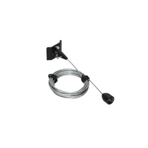Wires for track lighting Lux Suspension Kit Type 1 black 2 pcs – wires for track lighting in black and aluminum