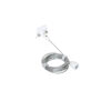 Wires for track lighting Lux Suspension Kit Type 1 white 2 pcs. – wires for track lighting in white and aluminum