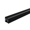 Track lighting rail Lux 3-CT 1 m - black – track lighting rails in black and aluminum