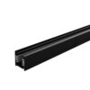 Track lighting rail Lux 3-CT 3 m - black – track lighting rails in black and aluminum