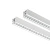 Track lighting rail Lux 3-CT 3 m - white – track lighting rails in white and aluminum