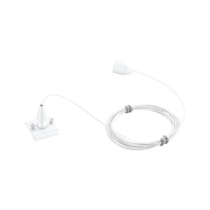 Wires for track lighting Lux – wires for track lighting in white