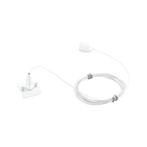 Wires for track lighting Lux – wires for track lighting in white