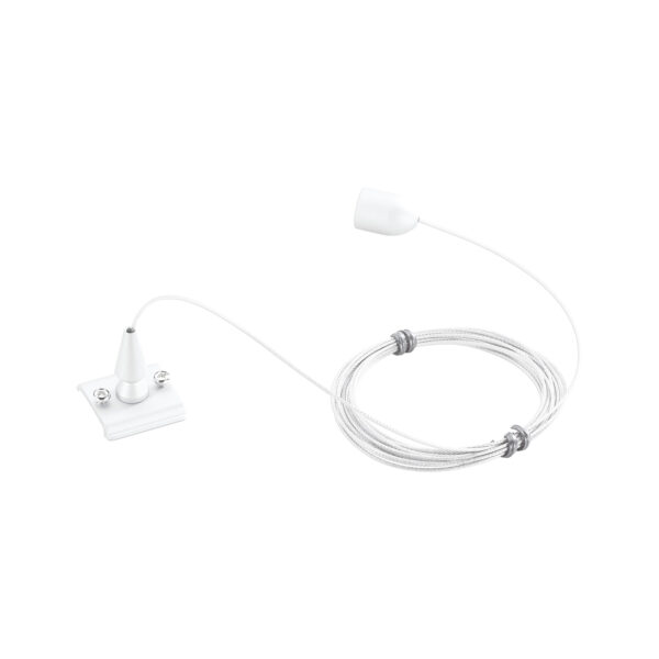 Wires for track lighting Lux – wires for track lighting in white