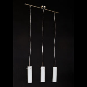 Pendant lamp Lux Iris – modern pendant lamp in satin and metal alloy