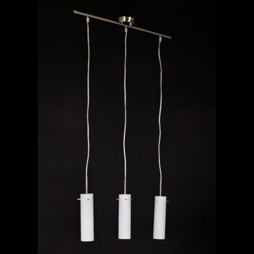 Pendant lamp Lux Iris – modern pendant lamp in satin and metal alloy