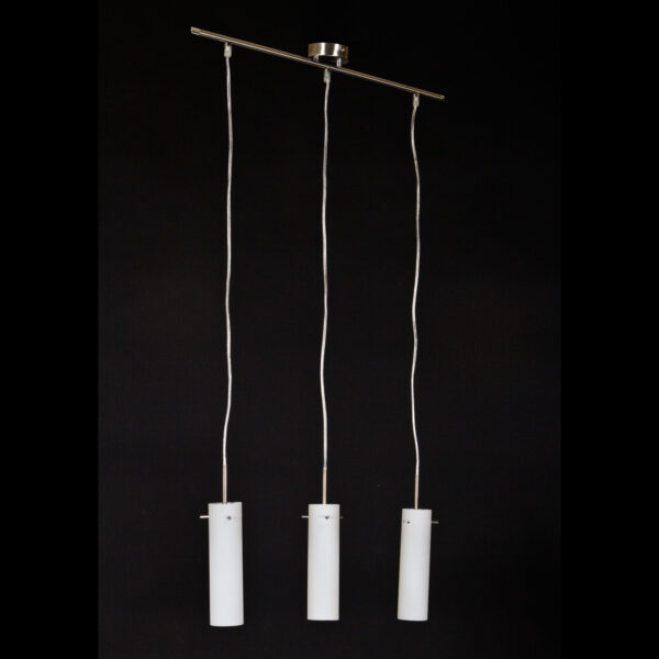 Pendant lamp Lux Iris – modern pendant lamp in satin and metal alloy