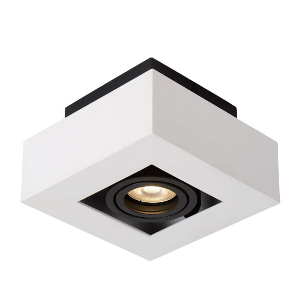 Surface mounted ceiling light Lux Casemiro – surface mounted ceiling lights in white
