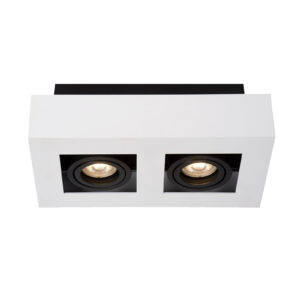 Surface mounted ceiling light Lux Casemiro 50w – surface mounted ceiling lights in white