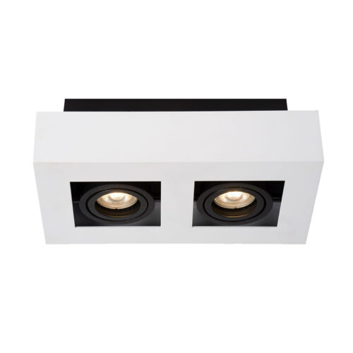 Surface mounted ceiling light Lux Casemiro 50w – surface mounted ceiling lights in white