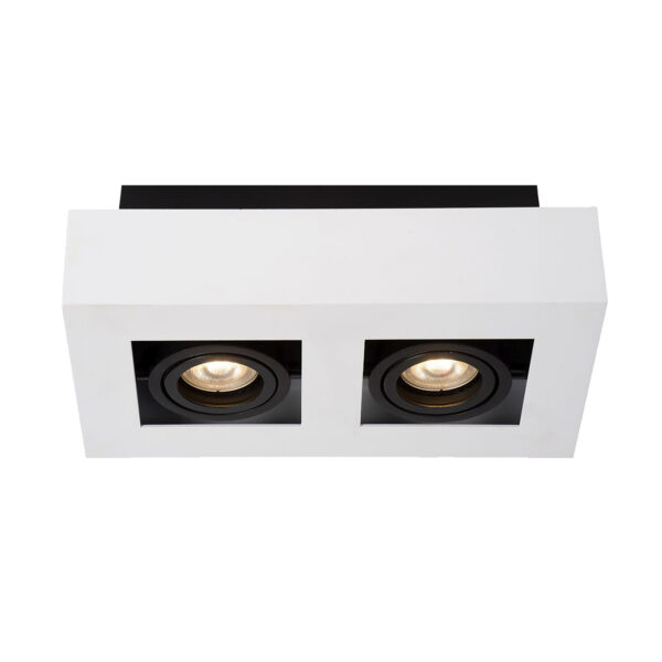 Surface mounted ceiling light Lux Casemiro 50w – surface mounted ceiling lights in white