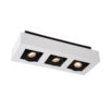 Surface mounted ceiling light Lux Casemiro – surface mounted ceiling lights in white