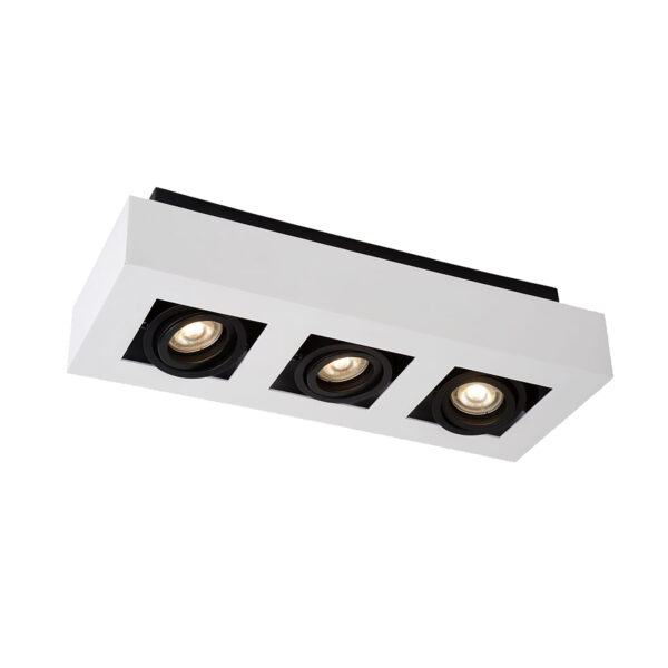 Surface mounted ceiling light Lux Casemiro – surface mounted ceiling lights in white