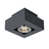 Surface mounted ceiling light Lux Casemiro – surface mounted ceiling lights in black