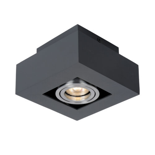 Surface mounted ceiling light Lux Casemiro – surface mounted ceiling lights in black