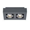 Surface mounted ceiling light Lux Casemiro – surface mounted ceiling lights in black