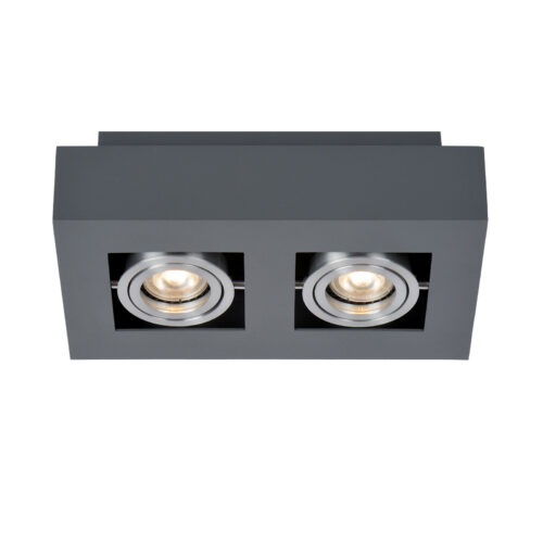 Surface mounted ceiling light Lux Casemiro – surface mounted ceiling lights in black