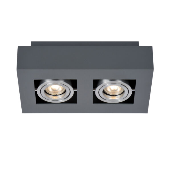 Surface mounted ceiling light Lux Casemiro – surface mounted ceiling lights in black