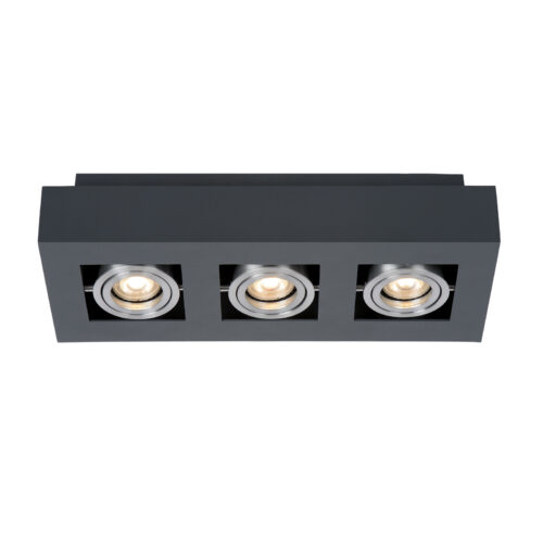 Surface mounted ceiling light Lux Casemiro – surface mounted ceiling lights in black