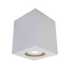 Surface mounted ceiling light Lux Fabrycio – surface mounted ceiling lights in white and steel