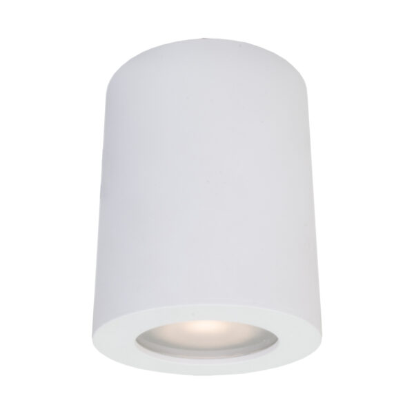 Surface mounted ceiling light Lux Fausto – surface mounted ceiling lights in white and steel