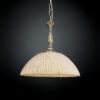 Pendant lamp Lux 5750 – modern pendant lamp in gold and glass