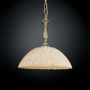 Pendant lamp Lux 5750 – modern pendant lamp in gold and glass