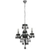 Chandelier Lux Whiz – luxury chandelier in black and metal