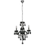 Chandelier Lux Whiz – luxury chandelier in black and metal