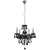 Chandelier Lux Whiz – luxury chandelier in black and metal