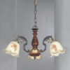 Pendant lamp Lux 965 – modern pendant lamp in bronze and wood