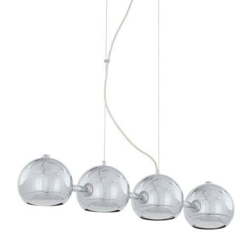 Pendant lamp Lux Sferio CH – modern pendant lamp in chrome and metal