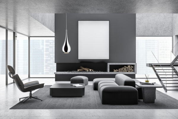 ideal for stylish interiors.
