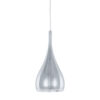 Pendant lamp Lux Anon Chrom – modern pendant lamp in chrome and metal