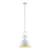 Pendant lamp Lux Laredo – modern pendant lamp in white